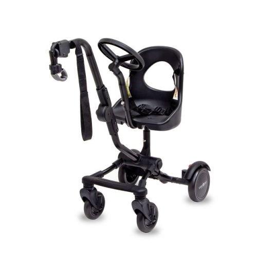 Valco Baby Co-Rider Toddler Ride-On Seat for Strollers, Universal Exciting Stroller Attachment for Toddlers & Kids