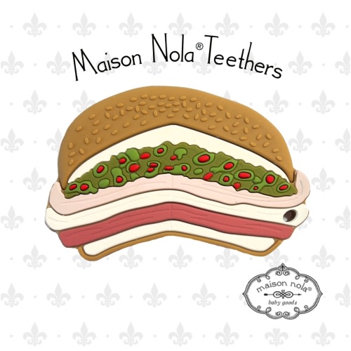 Muffuletta Teether | Maison Nola