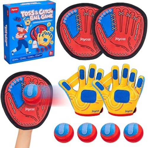 JoyCat Toss and Catch Ball Game for 3-12 Year Old