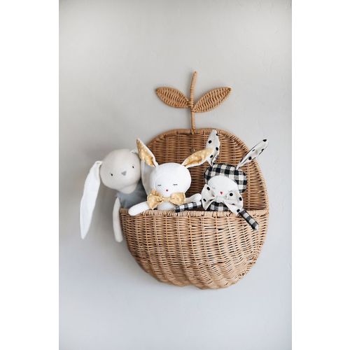 Roan Iris Apple Wall Basket - Anthropologie