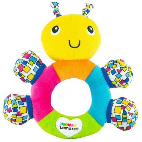 Lamaze My First Rattle, Baby Rattle and Teething Toy: Fine Motor Skills Development, 1-Piece, Baby Teethers