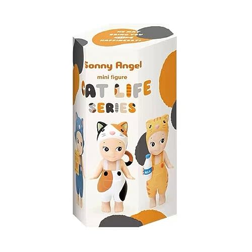 Sonny Angel Cat Life Series - Original Mini Figure, Limited Edition - 1 Sealed Blind Box