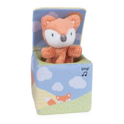 Baby Gund Fox In A Box, Animated Plush Activity Toy For Babies And Infants, Ages 0 And Up, Multicolor