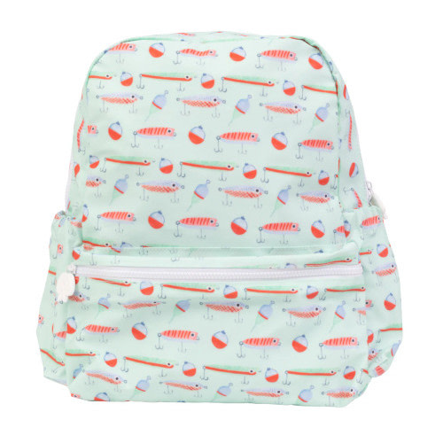 Apple of My Isla *LURES* Large Backpack