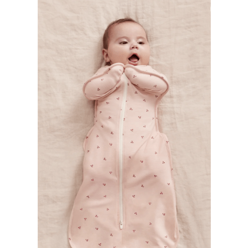 Swaddle Up™ 1.0 TOG Viscose from Bamboo Blush Cherries