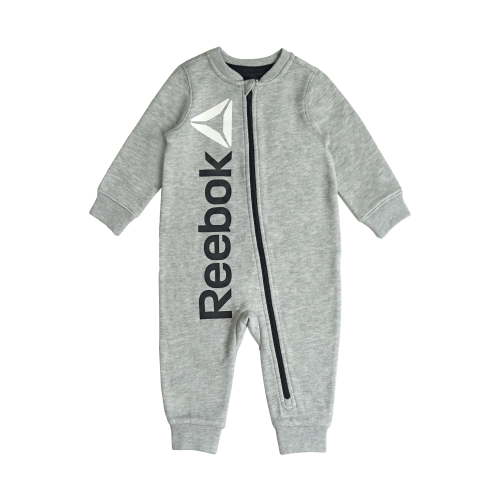 Reebok Baby Snuggle Up Romper, Sizes 0/3-24 Months