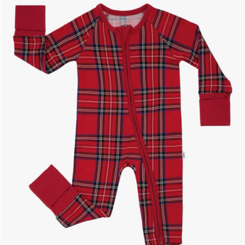 Little Sleepies Pajamas for Baby Boys & Girls, Viscose from Bamboo Baby Pajamas, Preemie & Newborn Sleepers, 2-Way Zipper PJs