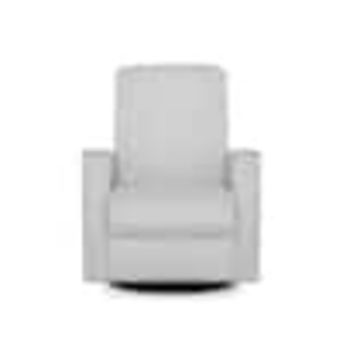 Evolur Harlow Deluxe Glider Power Recliner: Rocker 612-GRY