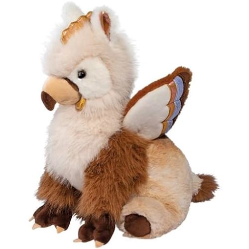 Douglas Glorie Gryphon Plush Stuffed Animal, 12 Inch Super Soft Griffin Toy – Realistic Fantasy Creature Plush for Kids & Collectors