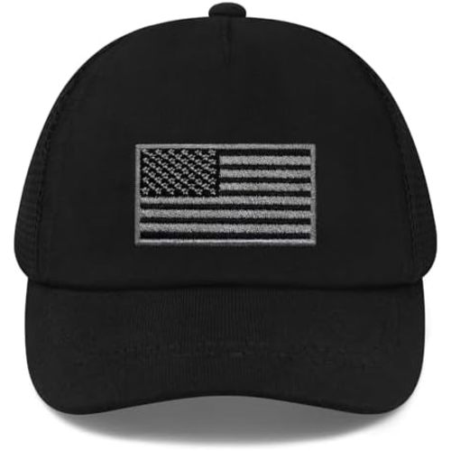 Olreco Baby Baseball Cap Toddler Baseball Hat with Mesh Infant Hat for Baby Boy Hats Toddler Ball Cap Kids Trucker Hats Girls