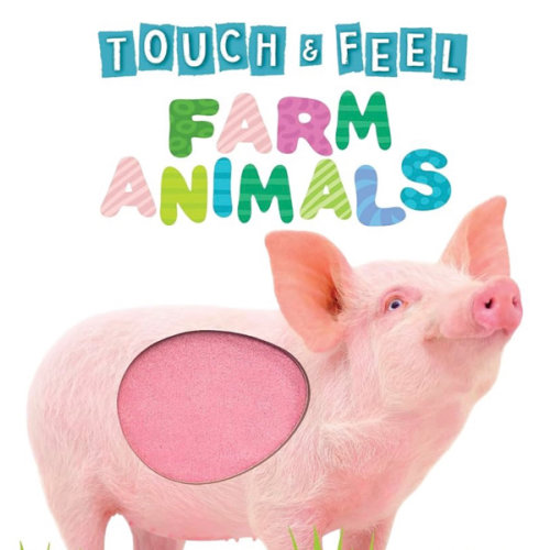 Touch and Feel Farm Animals - Novelty Book - Children's Board Book - Interactive Fun Child's Book