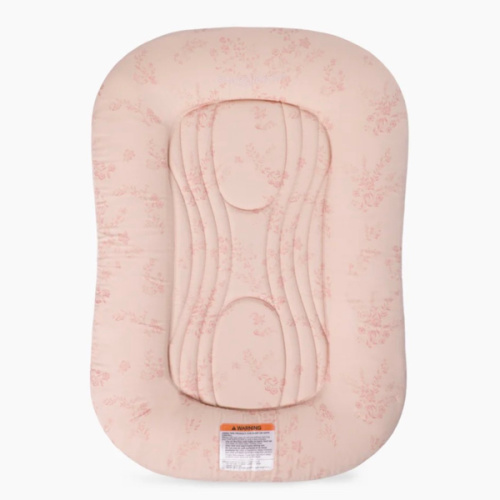 Infant Lounger Wave | Pink Floral