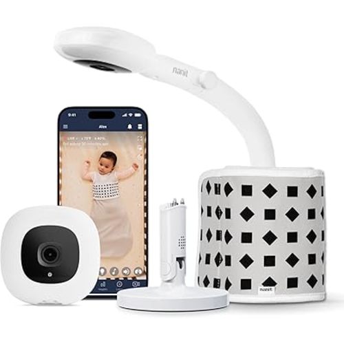 Nanit Anywhere Baby Monitor Bundle - Floor Stand