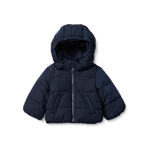 Amazon Essentials x Sofia Grainge Babies, Toddlers, and Boys' Water-Resistant Hooded Puffer Jacket