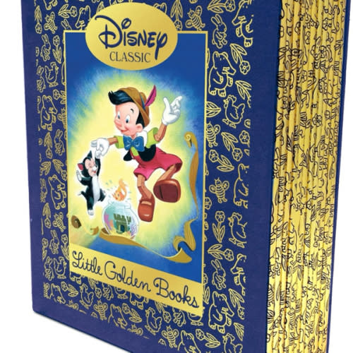 12 Beloved Disney Classic Little Golden Books (Boxed Set)