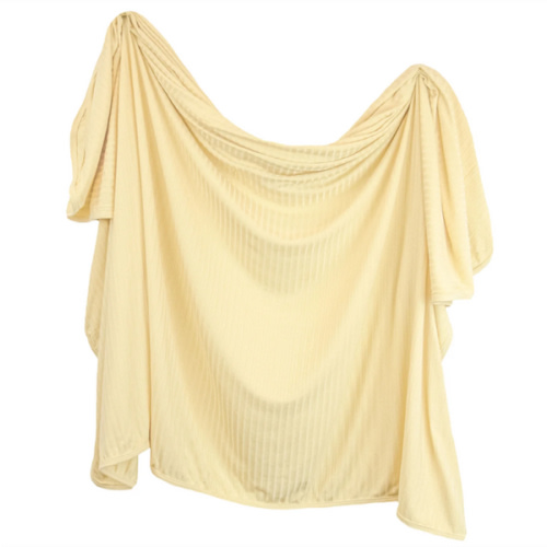 Birdie Ribbed Swaddle Blanket