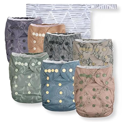 Unisex Baby Cloth Diapers