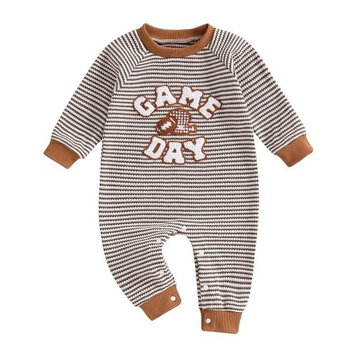 Newborn Baby Boy Clothes Little Brother Romper Jumpsuits One Piece Infant Coming Home Outfit 2Pcs Clothing Set