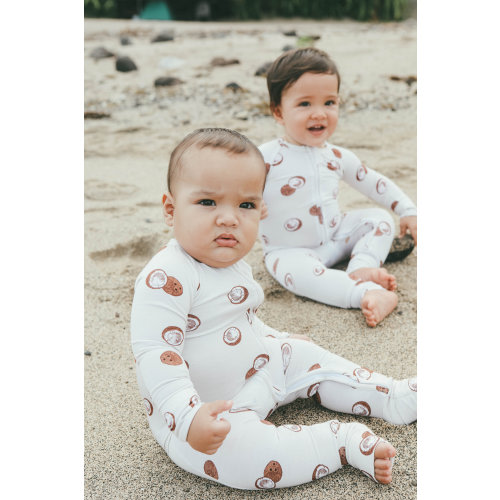 Coconut Romper — KAHAKAI Kids Collection