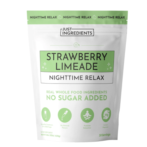 Just Ingredients - Strawberry Limeade Nighttime Relax