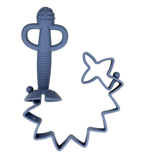 Teething Spoon & Toy Bungee