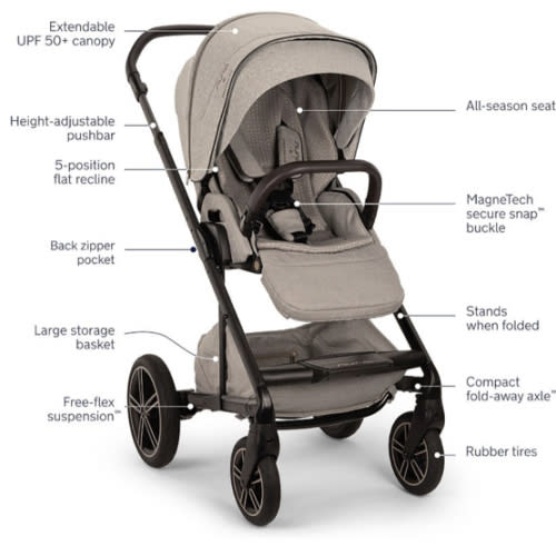 Nuna MIXX™ Next Stroller | Pottery Barn Kids