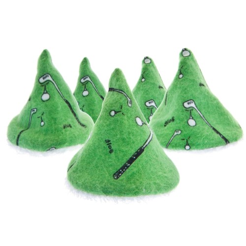 Beba Bean Pee-Pee Teepee Golf Green - Laundry Bag, PT3075