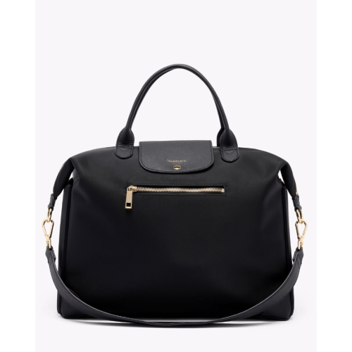 Milana Carryall - Nylon - Black – Neuwborne the label