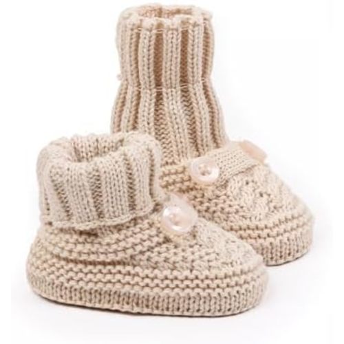 Baby Boy Girl Knitted Booties Soft Sole Warm Walking Shoes