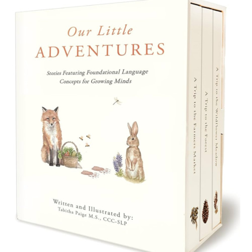Our Little Adventures: Stories Featuring Foundational Language Concepts for Growing Minds (Tabitha Paige Children's Book Series)