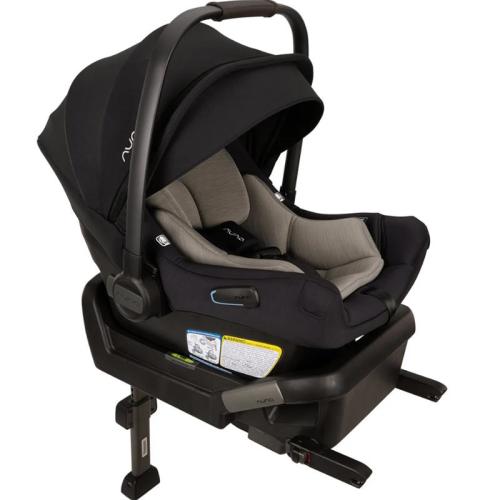 Nuna PIPA™ aire Infant Car Seat + PIPA™ Series Base - Caviar