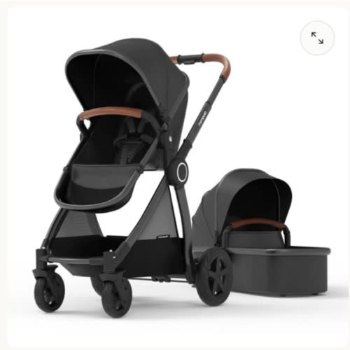 Mompush Ultimate 2 Stroller | Stylish, Functional, and Versatile | Mompush