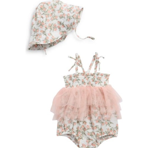 Jessica Simpson Kids' Bodysuit & Sunhat Set | Nordstromrack