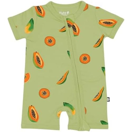 Kyte Zippered Shortall Romper