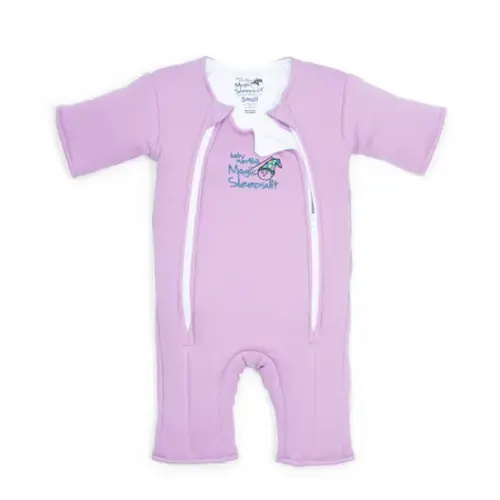Lavender Baby Merlin’s Magic Sleepsuit | 100% Cotton for Infant Sleep