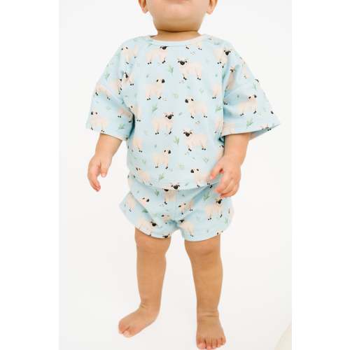 Little Lambs Slouchy Set