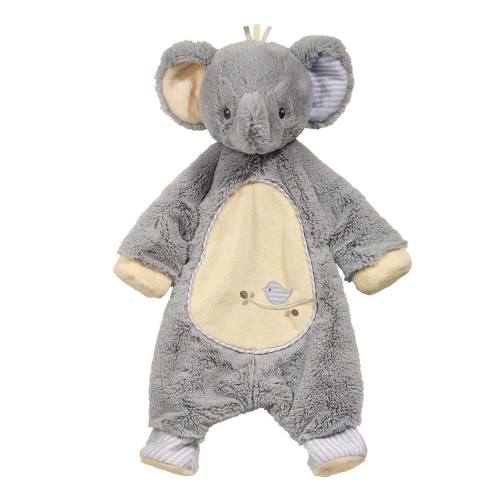 Joey Gray Elephant Sshlumpie - Douglas Toys