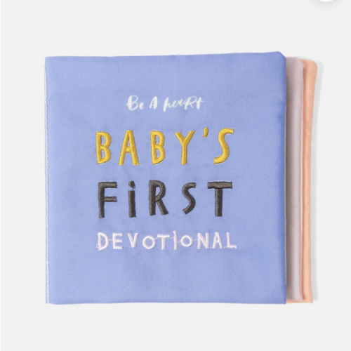 Baby's First Devotional Crinkle Book