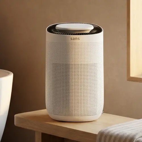 Sans Air Purifier Mini - White