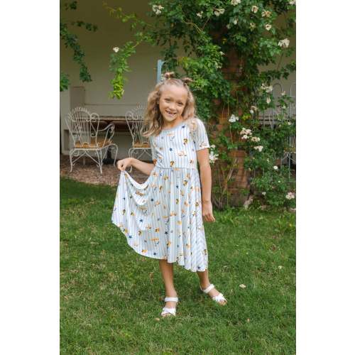 Twirl Dress in Amalfi Coast