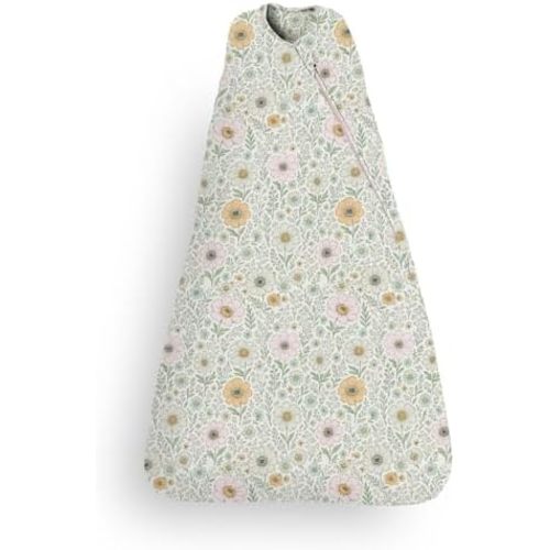 GUNAMUNA Swaddle Sleep Sack for Babies Infants and Toddlers, Easy Diaper Changes, 1.0 TOG