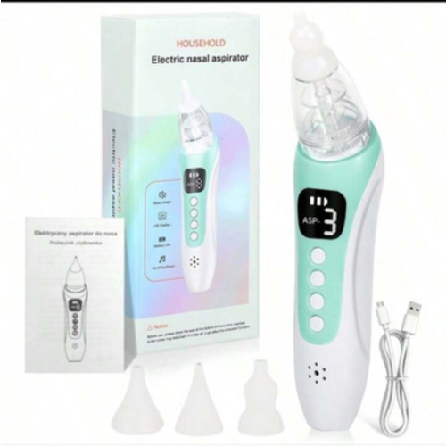 Portable USB Rechargeable Nose Cleaning Device With 3 Suction Levels, 3 Interchangeable Nozzles, And Music Playback Function; A Perfect Gift For The Family. | SHEIN USA