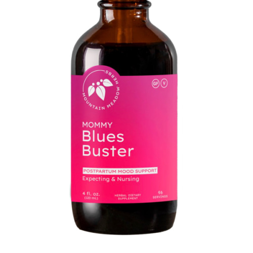Postpartum Mood Support Supplements | Mommy Blues Buster 4oz.