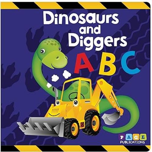 Dinosaurs and Diggers ABC