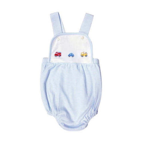 Embroidered Stripe Bubble, Traffic