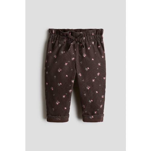 LINED CORDUROY PANTS