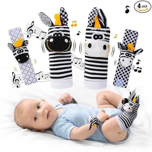 High Contrast Baby Toys for Newborn