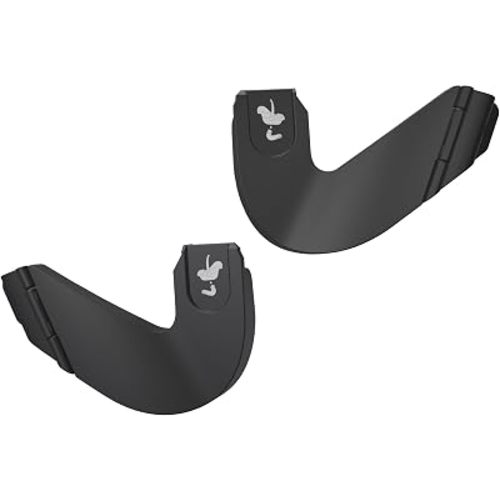 Joolz Aer2 Car Seat Adapters – Quick-Click Stroller Adapters for Seamless Car-to-Stroller Transfers, Fits Major Infant Car Seat Brands, Essential Travel Accessory – Version 2 (2026)