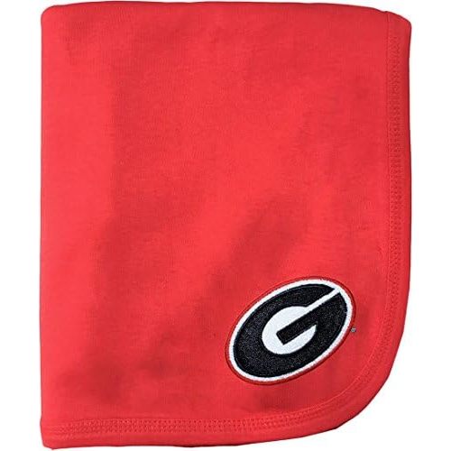 Georgia Bulldogs Circle G NCAA Baby Blanket