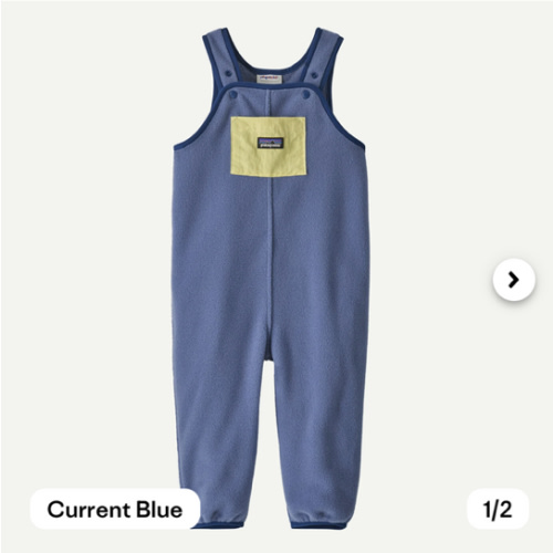 Patagonia Baby Synchilla® Fleece Overalls